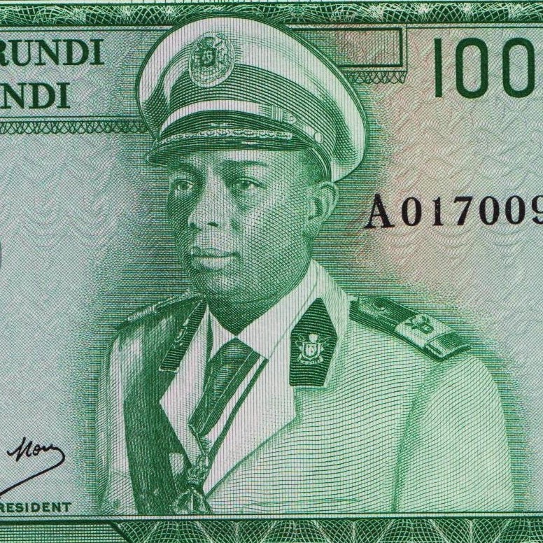1000 Francs  UNC Banknote