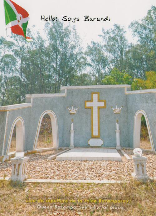 Queen Baramparaye Burial Place