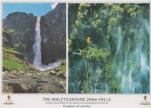 Maletsunyane Falls