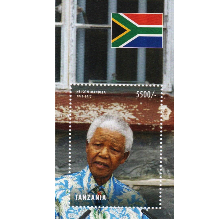 Mandela Bloc Stamp