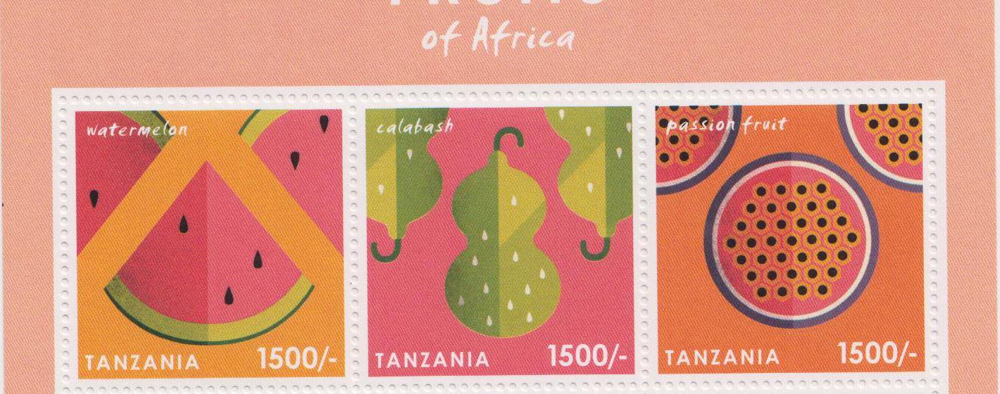Fruit Stamp Set