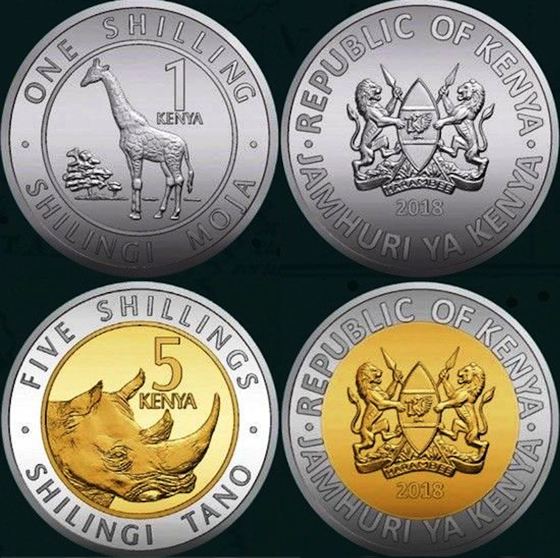 African Collectible Kenya Shillings Banknotes And More 1-dollar-is-equal-to-how-many-tanzanian-shillings-and-what-is-the-rate