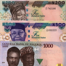 Nigeria Banknotes