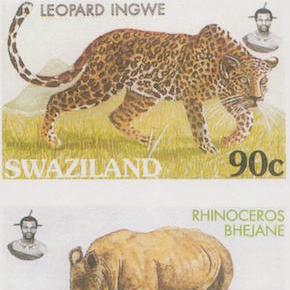 Swaziland Postcards