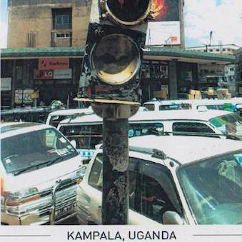 Kampala, Traffic Light