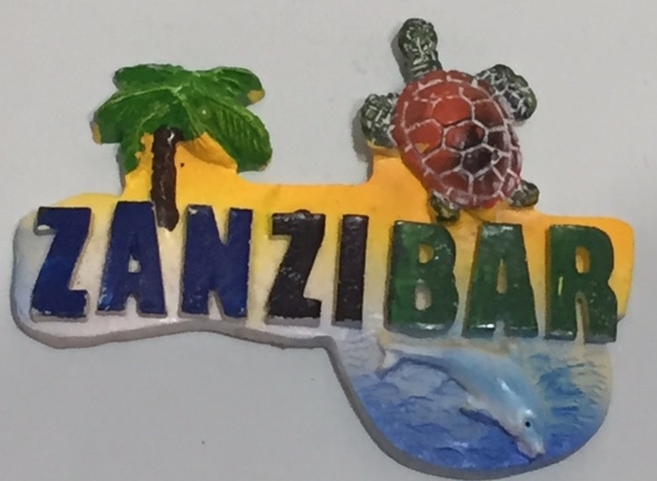 Zanzibar Marine Life Magnet
